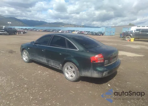 1998 Audi A6 из США, поврежденный, VIN WAUBA24B0WN040410